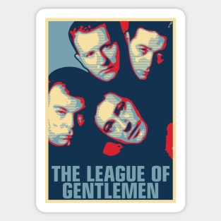 The League of Gentlemen Sticker